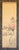Japanese "Peony Flower and Butterflies" by Kawabata Gyokusho, Meiji Era Japanese Silk Scroll Painting For Sale - Image 3 of 16
