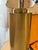 Brass Finish and Lucite Lamp Custom Shade For Sale In Miami - Image 6 of 9