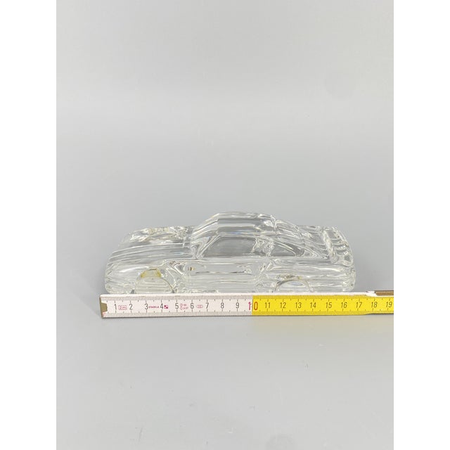 Glass Table Model of a Porsche 911 Sc / 959 Tribute from Riedel For Sale - Image 15 of 18