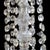 1940s Vintage French Empire Style Cut Crystal & Glass 9-Light Basket Chandelier C1940 For Sale - Image 5 of 7