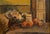 Oil on canvas, still life, E. Cappello, 20th century A highly textured and exquisitely executed painting depicting a still...