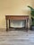 Brown Antique Console Table in Carved Wood, 1890s For Sale - Image 8 of 17