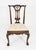 Vintage 20th Century 12ft Twin Pillar Mahogany Dining Table & 12 Chippendale Chairs, Set of 13 For Sale - Image 16 of 18