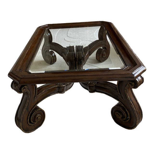 Traditional Marge Carson Coffee Table Chairish