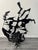 Metal Large Abstract Metal Garden Sculpture from Gerard Coquelin, 2001 For Sale - Image 7 of 9
