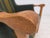 Mid-Century Modern Danish Armchair in Green Furniture Wool and Oak Wood, 1970s For Sale - Image 3 of 18