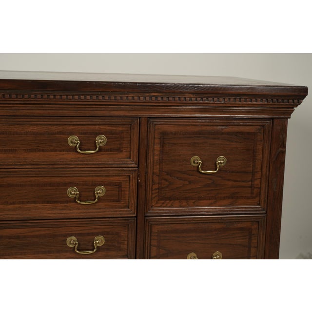 1960s 1960s Vintage Two Tone Mahogany Cradenza For Sale - Image 5 of 11