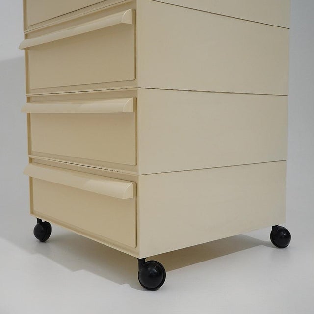 Modular Chest of Drawers by Simon Fussell for Kartell, 1970s For Sale - Image 13 of 16