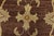 Textile Ziegler Rug 9'11'' X 13'7'' Brown Wool Traditional Hand-Knotted Oriental Carpet For Sale - Image 7 of 12
