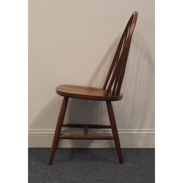 北欧 ミッドセンチュリー ウィンザーチェア ② ETHAN ALLEN USA製 北欧 ミッドセンチュリー ウィンザーチェア ② ETHAN ALLEN USA