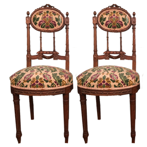 Set of Louis XVI Style Chair, 1920s