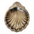 Vintage Silverplate Shell Shape Catchall For Sale