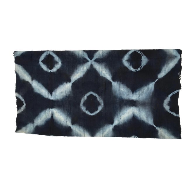 African Indigo Mossi Cloth, Burkina Faso For Sale - Image 10 of 12