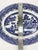 Churchill Vintage Mid-Century Modern Churchill of England Blue Willow Oval Serving Platter For Sale - Image 4 of 5