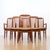 1970s 1970s Set of Six Danish Design Teak Dining Chairs Attributed to Benny Linden For Sale - Image 5 of 12