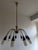 Nine-Light Pendant Light from LBL Germany, 1950s For Sale - Image 11 of 11