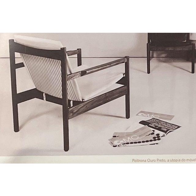 Ouro Preto Loveseat in Imbuia, Michel Arnoult, 1960s - Lot 870 For Sale - Image 13 of 13