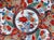Vintage Japanese Arita Yaki Plate, Adorned With Peacocks For Sale In New York - Image 6 of 8