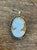 Metal Vintage Victorian 12k Handcarved Cameo Pendant Brooch For Sale - Image 7 of 11