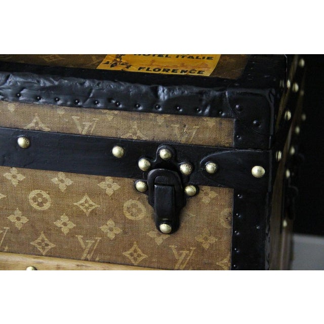 Trunk in Woven Canvas by Louis Vuitton, 1890 For Sale - Image 6 of 18
