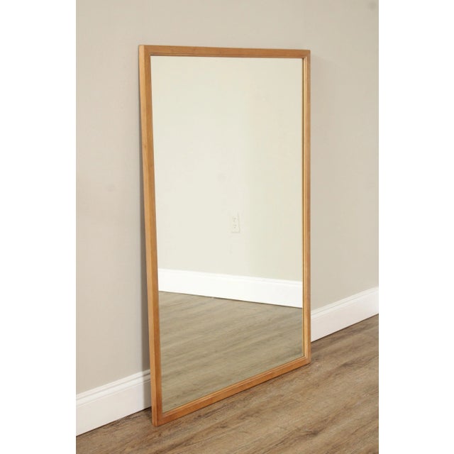 Drexel 'Casa Del Sol' Mid Century Modern Walnut Wall Mirror For Sale - Image 10 of 12