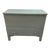 19th Century Blue Country Americana Blanket Chest For Sale