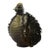 1970s Sergio Bustamante Style Peacock Sculpture For Sale