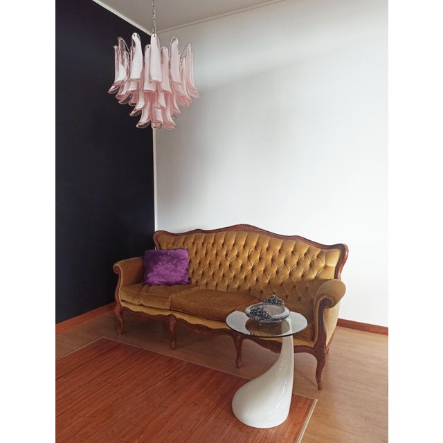 Vintage Italian Murano Chandelier from Mazzega, 1990 For Sale - Image 15 of 18