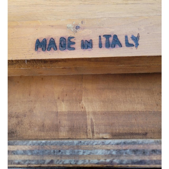 Mid 20th Century Italian Single Drawer Side Table For Sale In Washington DC - Image 6 of 8