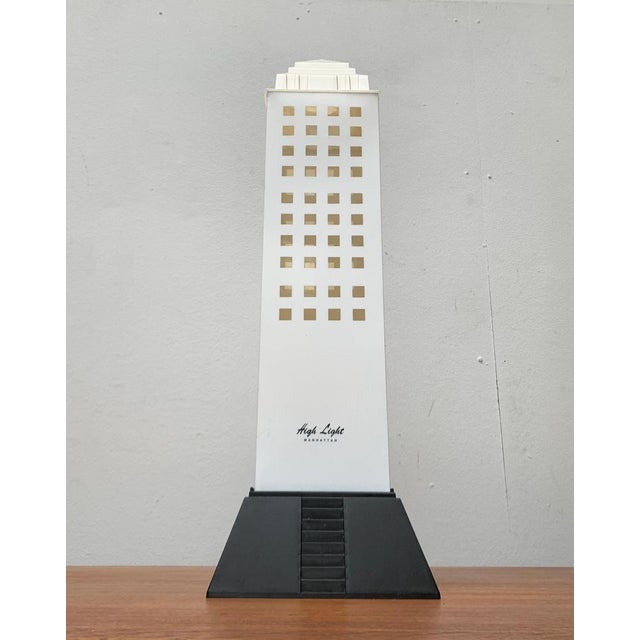Plastic Postmodern Manhattan Series Floor Lamp from Koziol, 1990s, Set of 2 For Sale - Image 7 of 18