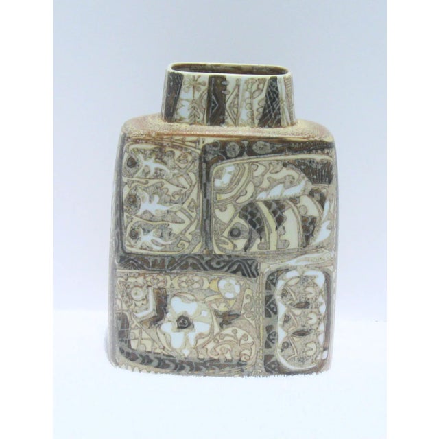 Ceramic Baca Vase Royal Copenhagen Vintage 1960s' For Sale - Image 7 of 7