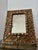 Spanish Colonial Style Gilt Wood Wall Mirror For Sale In Palm Springs - Image 6 of 17