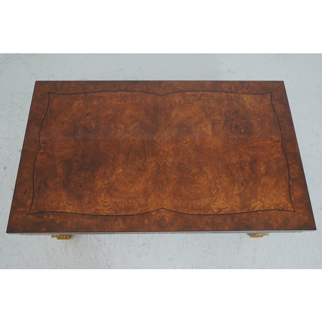 Neoclassical Karges Rothschild Neoclassical Painted Coffee Table For Sale - Image 3 of 14