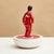 Subbuteo Ornament Sculpture in Double-Mold Ceramic from Artigianato Italiano For Sale - Image 5 of 6