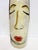 Huge Mexican Artist Yuri Zatarain Face Vase Painted on Both Sides, Oleo Series For Sale - Image 12 of 13
