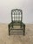Wood McGuire Bamboo Dining Chairs With Tropical Fabric Cushions - Set of Four For Sale - Image 7 of 16