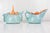 Original 1996 Signed Mark Switzer Studio Ceramics Sugar & Creamer Set For Sale - Image 10 of 17