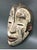 African Bacongo Antique Wooden Mask With Stand For Sale - Image 4 of 6