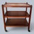 Mid-Century Three-Tier Wooden Drinks Trolley on Castors For Sale - Image 6 of 7