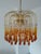 1970s Murano Glass Teardrop Chandelier attributed to Paolo Venini, 1960s For Sale - Image 5 of 18