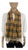 Burberry Children Brown Plaid 100% Cashmere Scarf For Sale