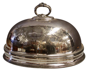 Large End of 18th Century Silver Metal Service Bell
