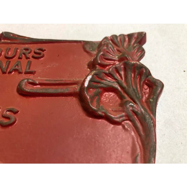 Red Sancoins Agricultural Contest Sign, 2005 For Sale - Image 4 of 7