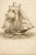 Antique Sailing Ship Study, Minimalist Nautical Art Print, 24″ × 36″ For Sale - Image 4 of 8