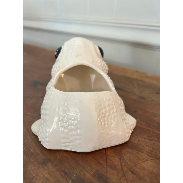 Mid 20th Century Vintage 1960s Portuguese "Hobnail Frog" For Sale - Image 5 of 8