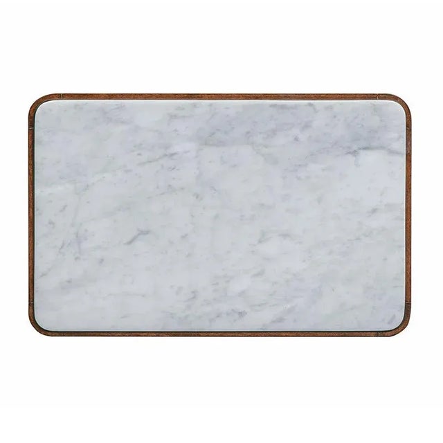 Woodbridge Furniture Woodbridge Furniture Jude Side Table For Sale - Image 4 of 5