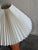 Mid 20th Century Mid-Century Modern Orange Ceramic Table Lamp For Sale - Image 10 of 12