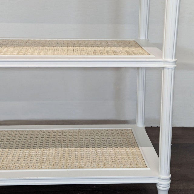 Serena & Lily Harbour Cane Changing Table For Sale - Image 16 of 18