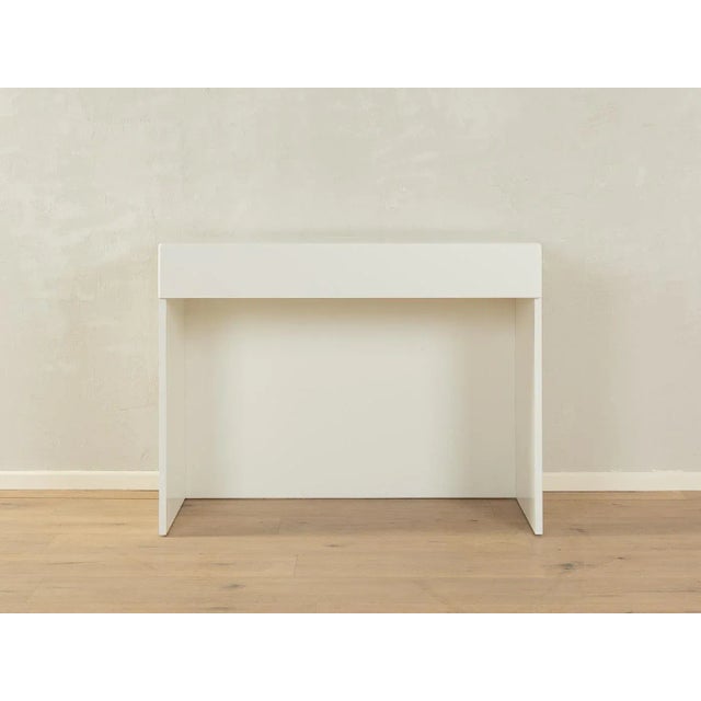 Vintage White Desk, 1970s For Sale - Image 10 of 10