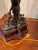 1950s Bronze Fox Hunting Lamp For Sale - Image 9 of 9